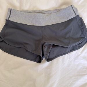 Lululemon running shorts - size 8